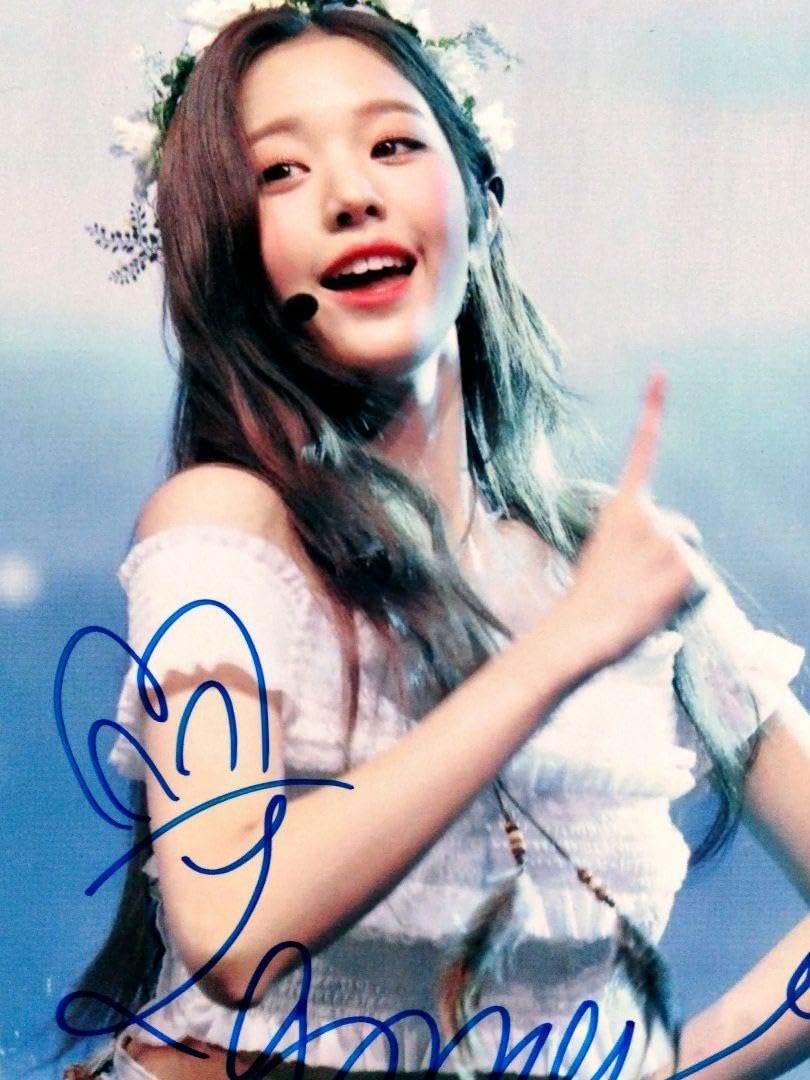 ウォニョン 直筆サイン