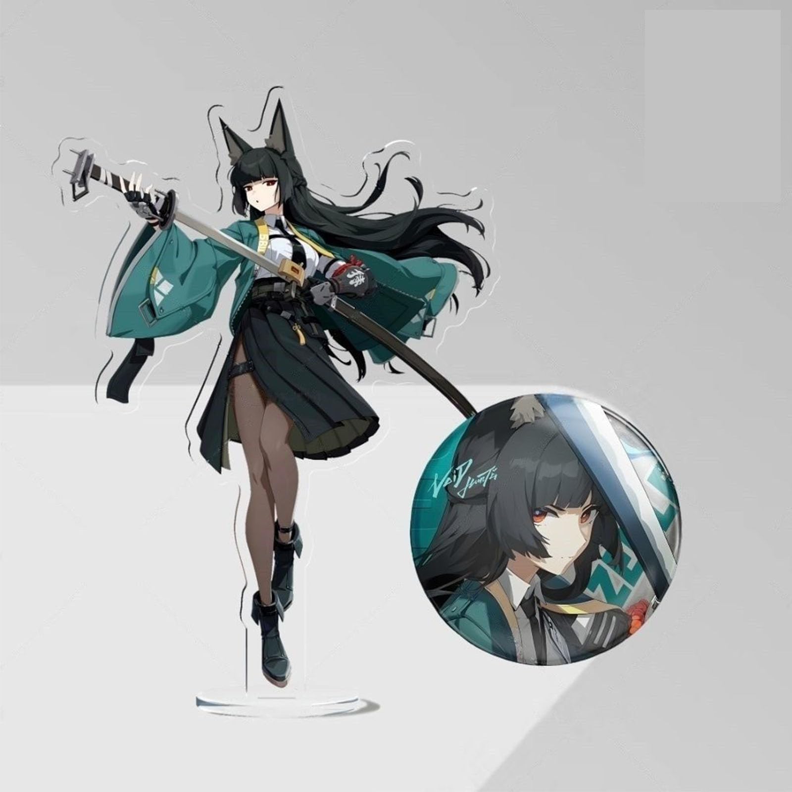 ゼンレスゾーンゼロ 星見雅 スリーブ プレイマット セット midb ゼン