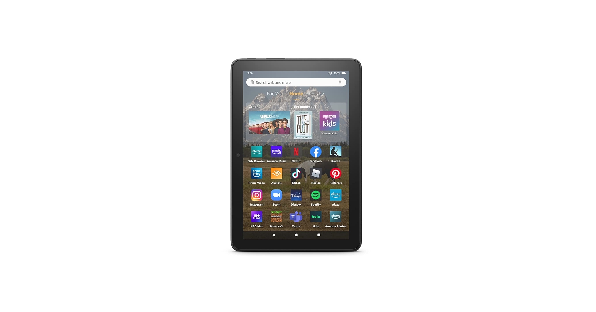 2022 Black Fire HD 8 Tablet, 8” HD Display & 32 GB | Amazon
