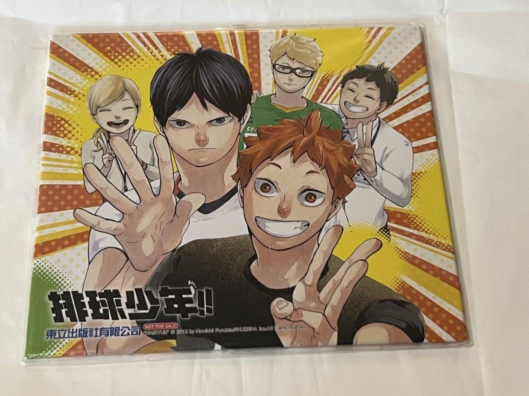 ハイキュー!!展 フルカラーBIGアートボード 日向と影山 日向翔陽&影山飛