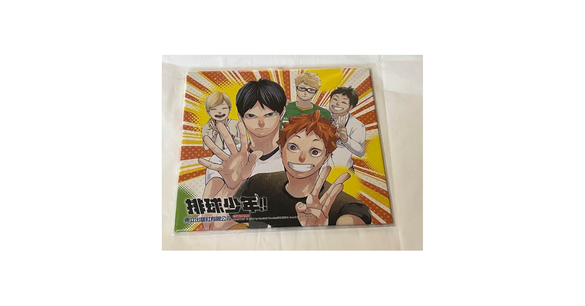 ハイキュー アートボード ジャンプショップ 2018年 日向 影山 月島