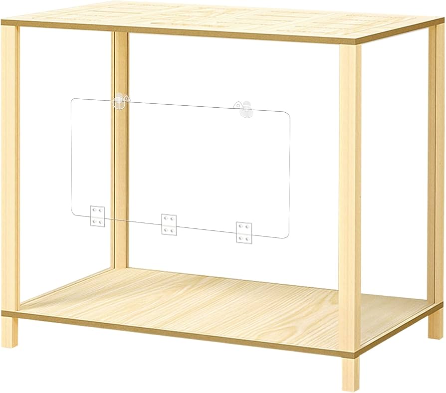 Amazon | BUCATSTATE ハムスター ウッドケージ 60 大きい 木製 水槽