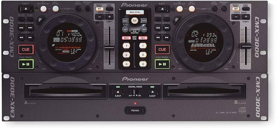 Pioneer パイオニア CDツインプレイヤー CMX-3000 PIONEER CMX-3000