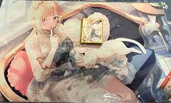 AliceSyndrome 藍沢エマ プレイマット Amazon | 遠坂あさぎ