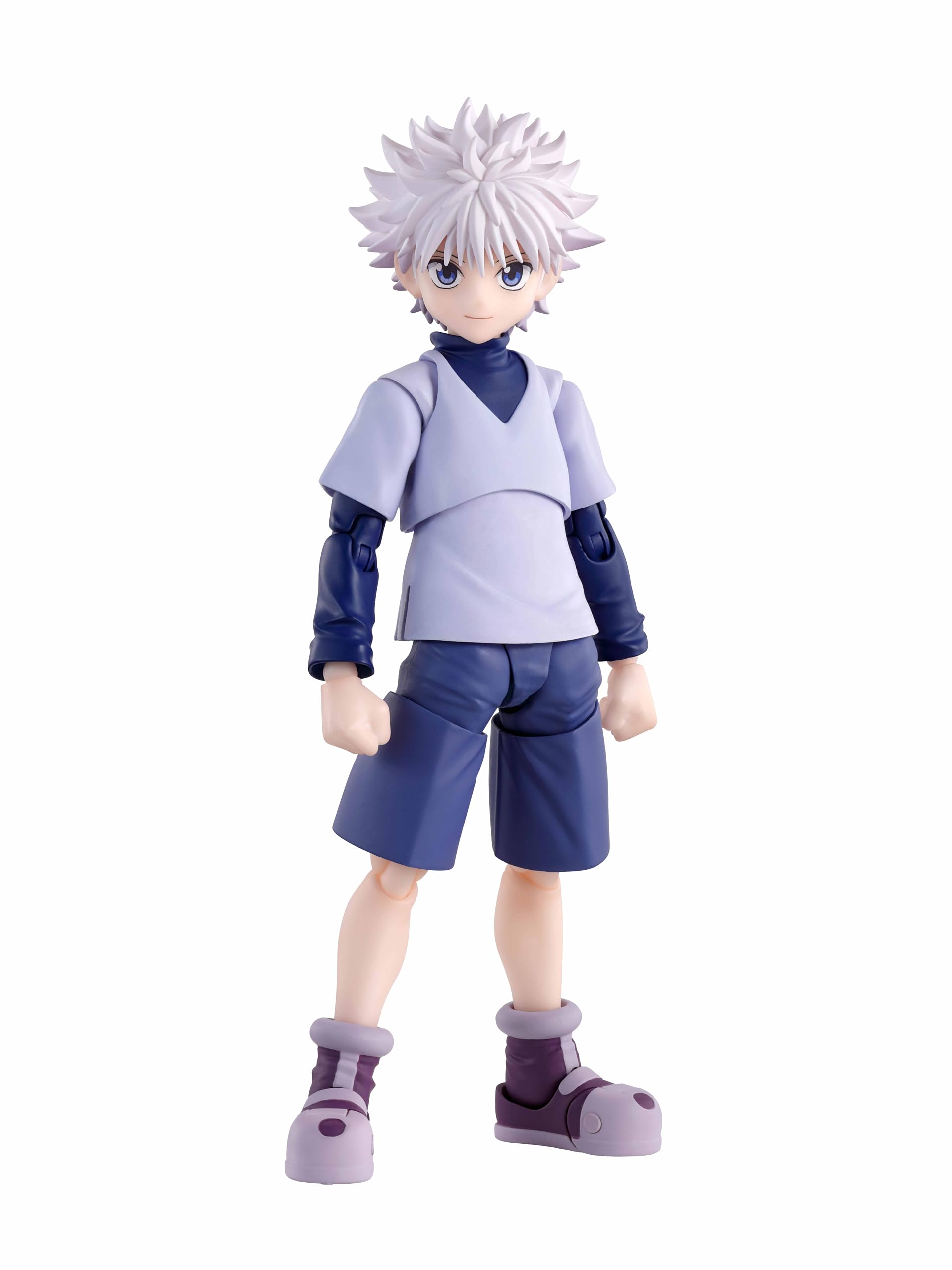 HUNTERXHUNTER キルア Amazon.co.jp: TAMASHII NATIONS S.H.フィギュ