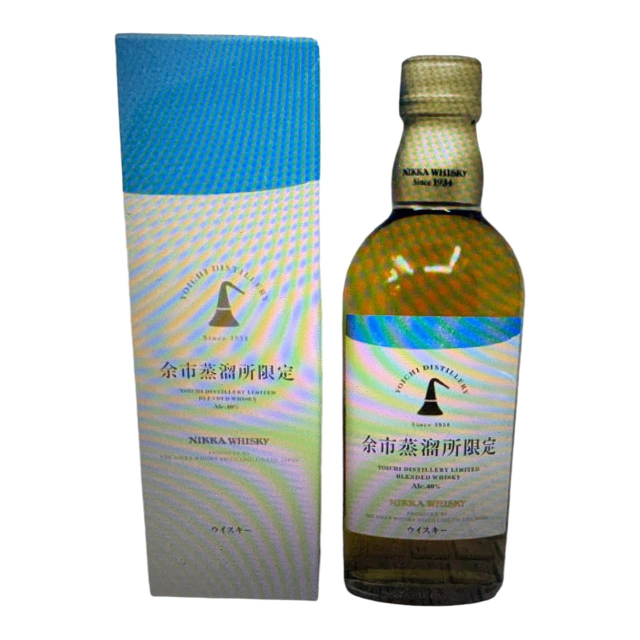 ニッカウイスキー 余市蒸溜所限定 余市 ピーティ&ソルティ 500ml 1本