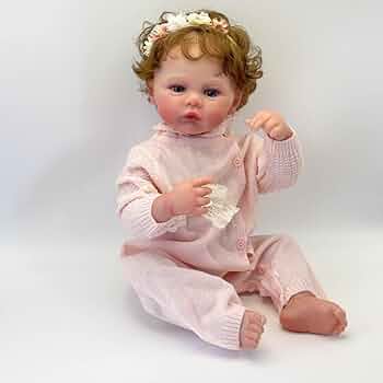 リボーンドール かわいい笑顔の子（ビビアン） リボーンドール販売中