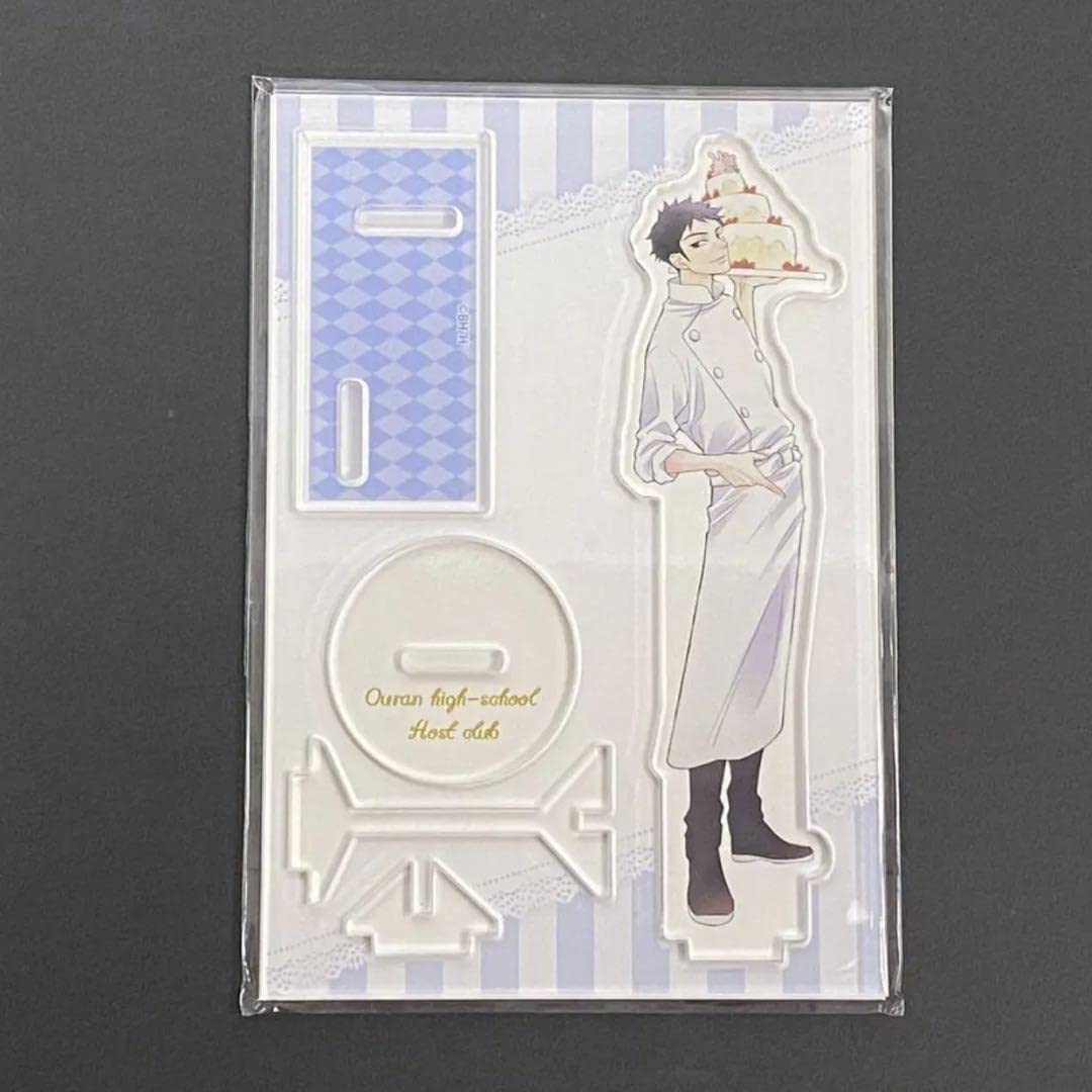 桜蘭高校ホスト部 白泉社カフェ アクリルスタンド 全7種セット 桜蘭