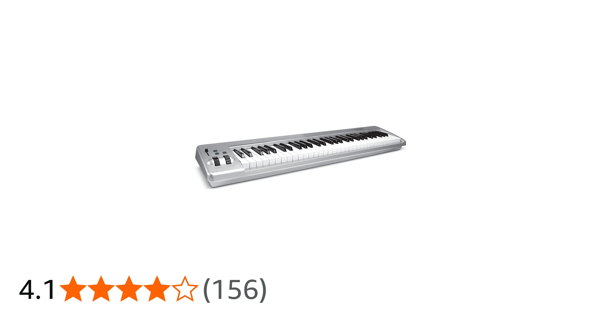 Amazon | 【正規品】 M-AUDIO 61鍵盤セミウェイテッドUSB MIDI