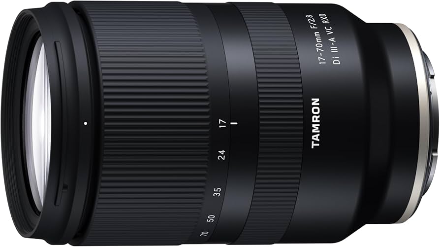 Tamron Lente 17-70mm f/2.8 Di III-A VC RXD para câmeras Sony E APS