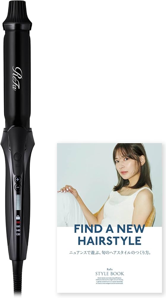リファビューテック カールアイロン 32mm ヘアアイロン コテ ReFa Refa