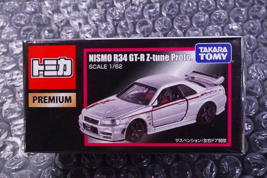 激レア【限定品】NISMO R34 GT-R Z-tune PROTO 2003 【公式通販】