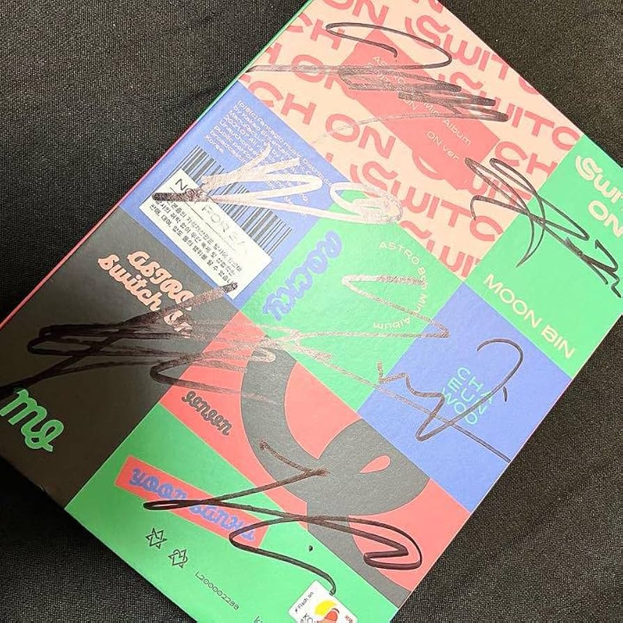 ASTRO GATE WAY 全員直筆サイン ASTRO GATE WAY 全員直筆サイン astro