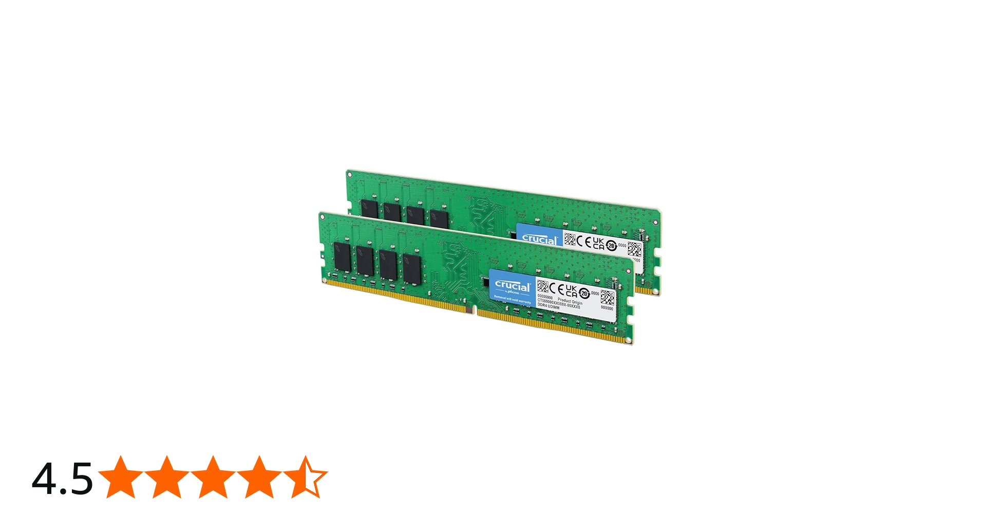 Amazon | Crucial デスクトップ用増設メモリ 16GB(8GBx2枚) DDR4