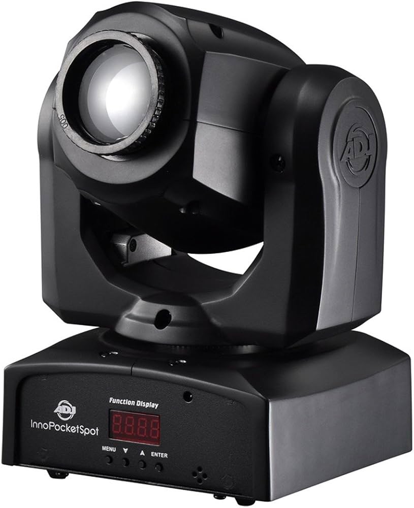 Amazon.com: ADJ Products Inno Pocket Spot LED : Musical Instruments