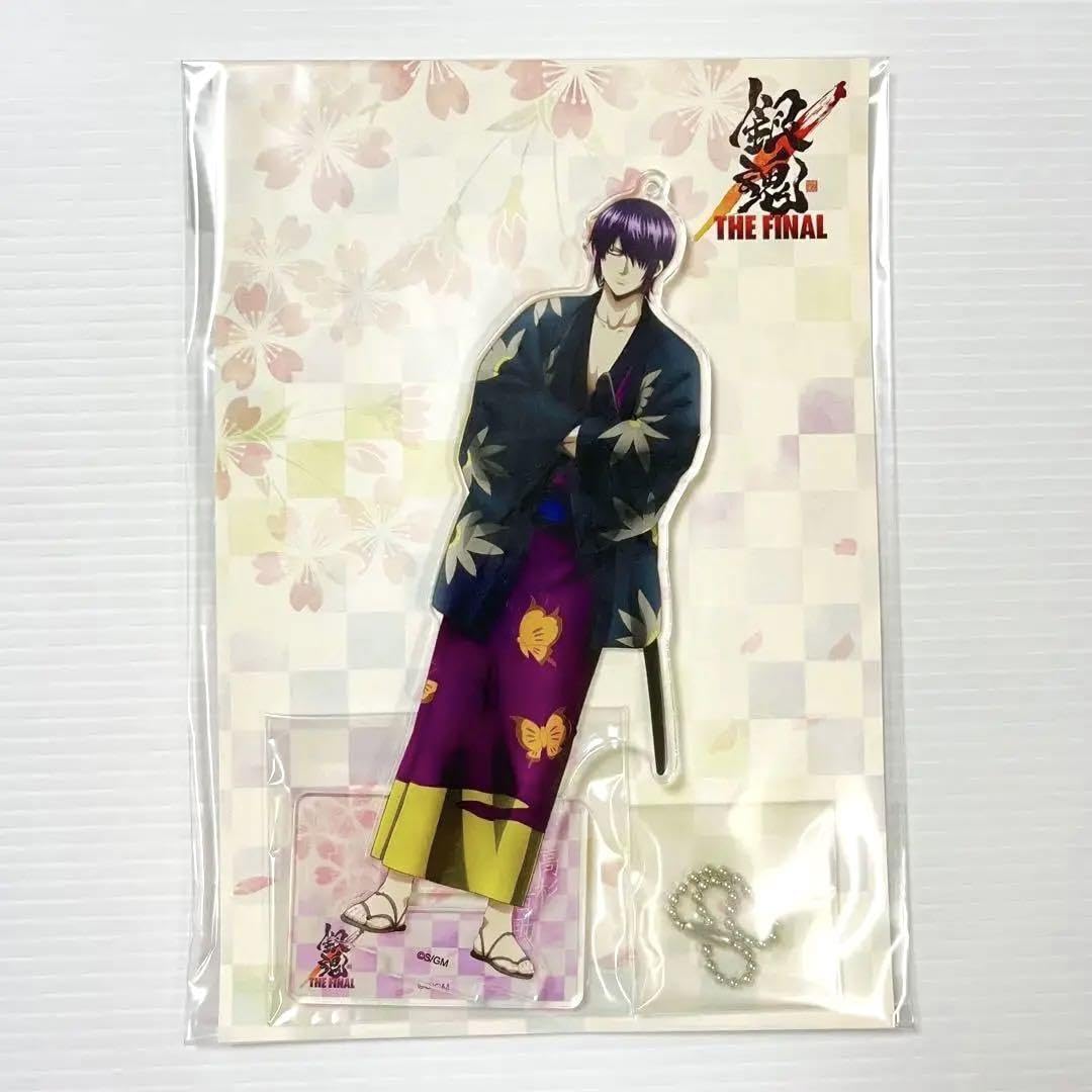 銀魂】ジャンプフェスタ JF2020 角型缶バッジ 高杉晋助 銀魂】ジャンプ