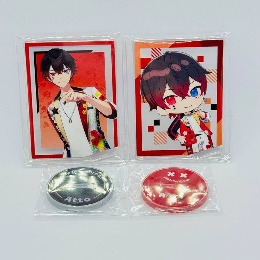 AMPTAK あっとくん 1st アクリルスタンド AMPTAK あっとくん 1st