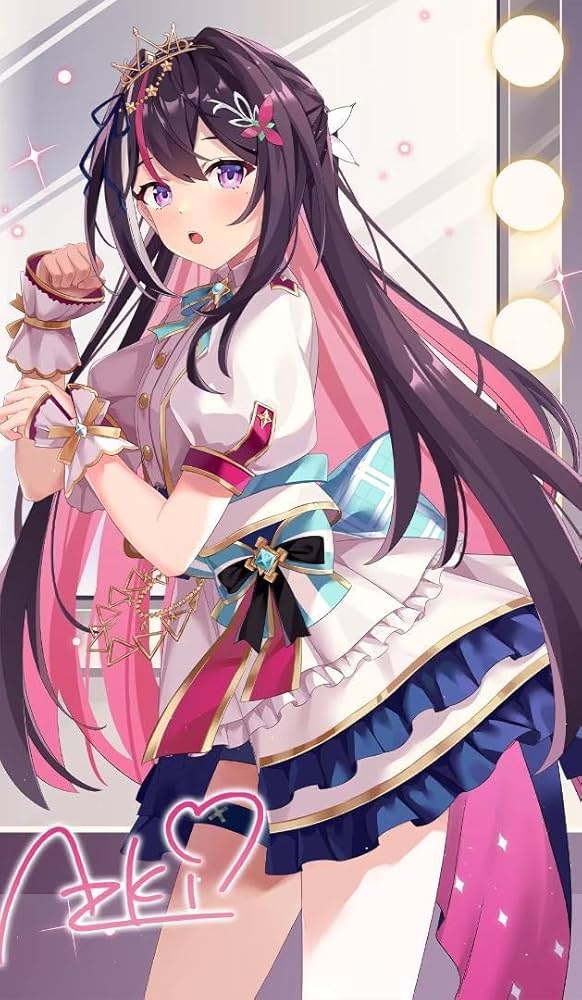 つ*o様 ホロライブ AZKi プレイマット 1枚 ブシロード ラバーマット