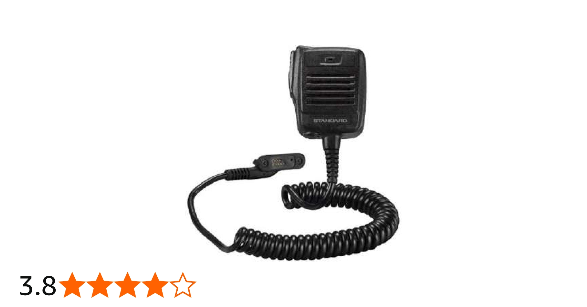 Amazon | スタンダード 防水型スピーカーマイク MH66A7A | 八重洲無線