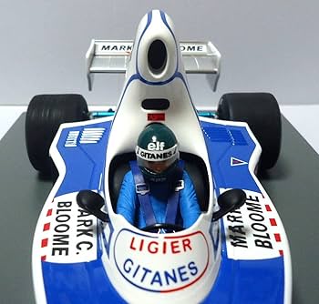 Amazon | デカール貼りつけ済みスパーク 1/18 リジェ JS5 ジタン 1976