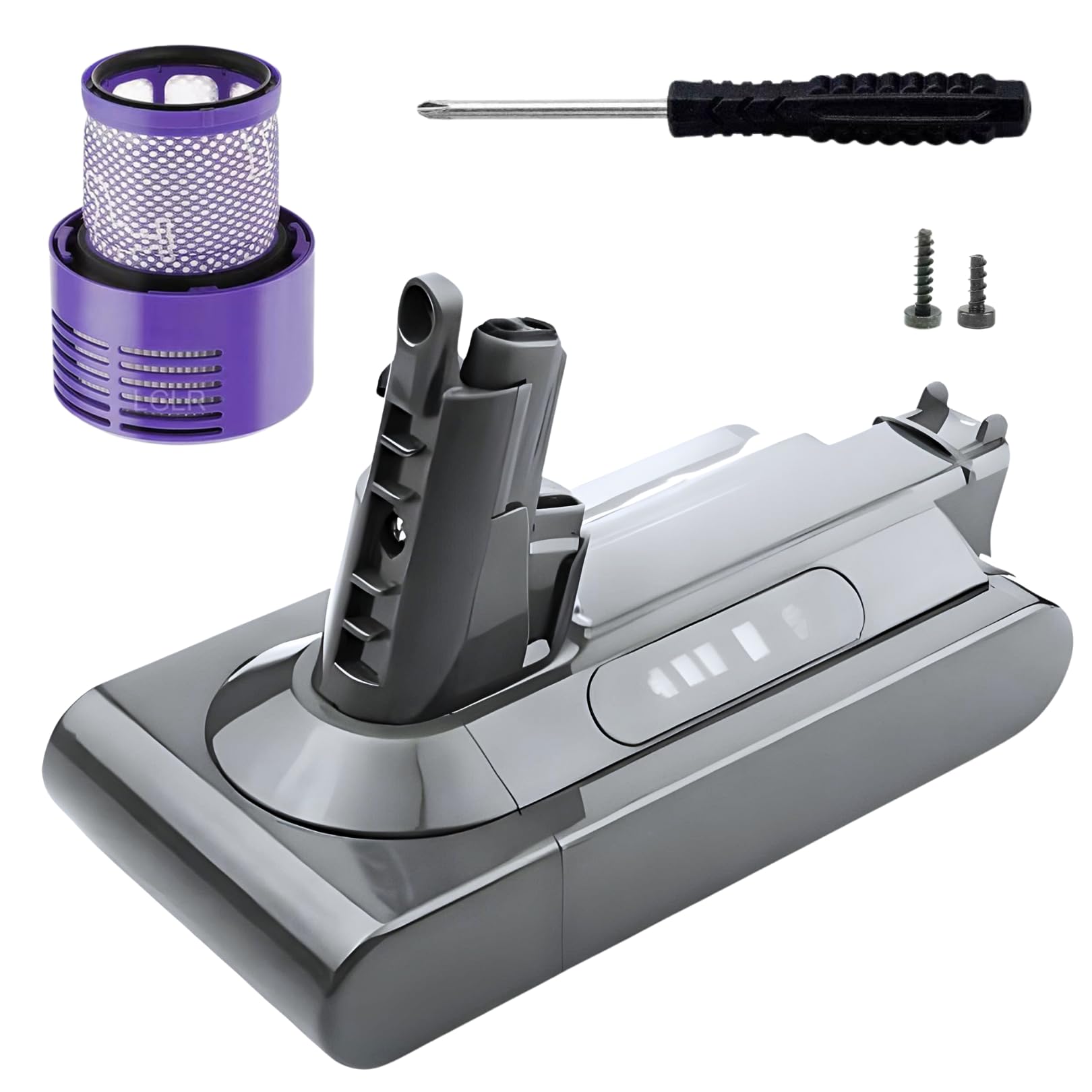 Amazon.co.jp: Dyson Compatible V10 SV12 Battery Vacuum Cleaner