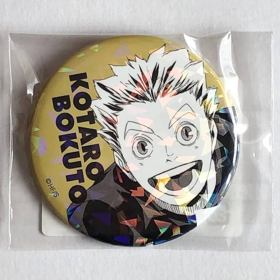 ハイキュー 木兎光太郎 コレクション缶バッジ ハイキュー TO THE TOP