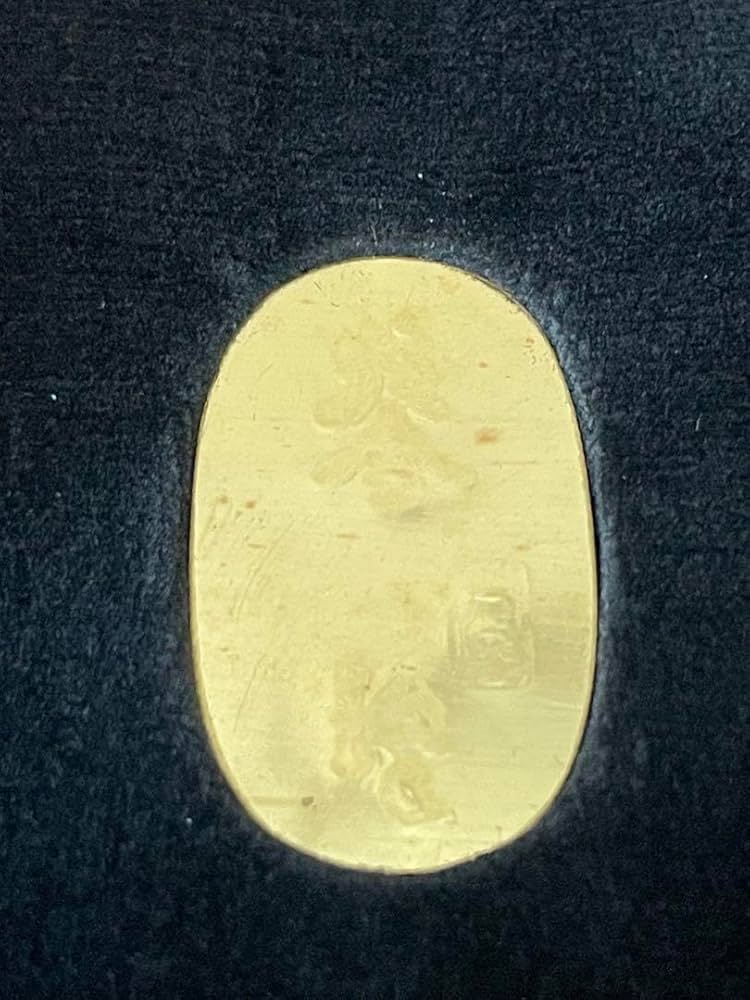 Amazon.co.jp: 徳力 24金 純金小判 3.75g 1匁 箱 : ホーム＆キッチン