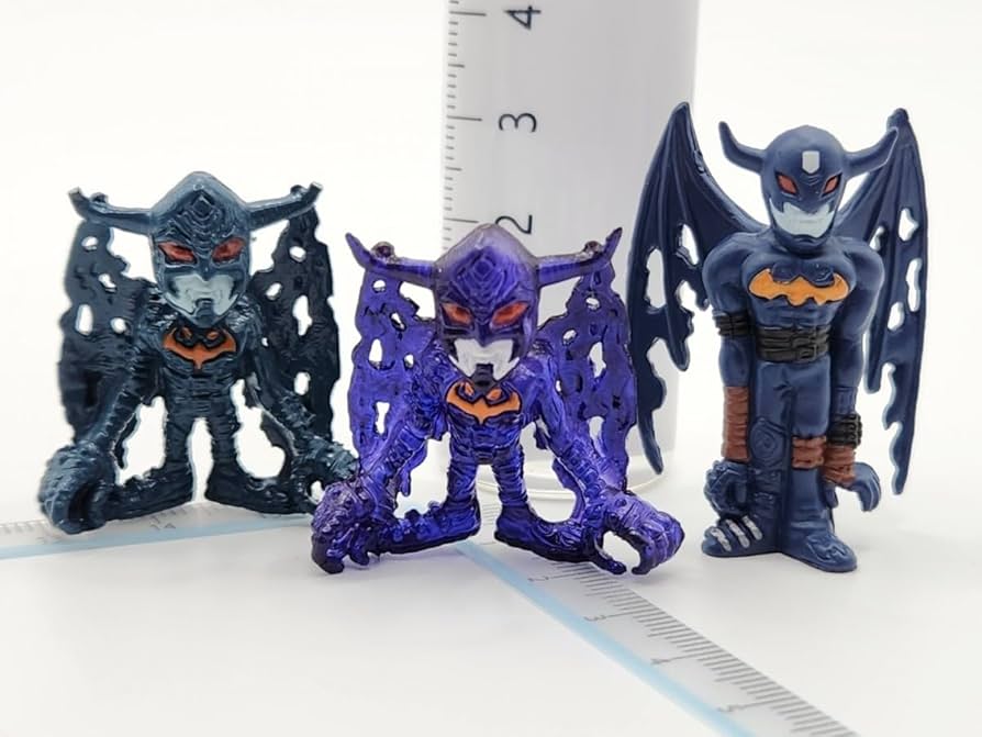 Amazon.co.jp: デジモン ミニフィギュア コレクション デビモンset