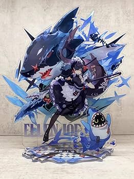 ゼンレスゾーンゼロ』 エレン 立体絵 額縁付き Amazon.co.jp: エレン