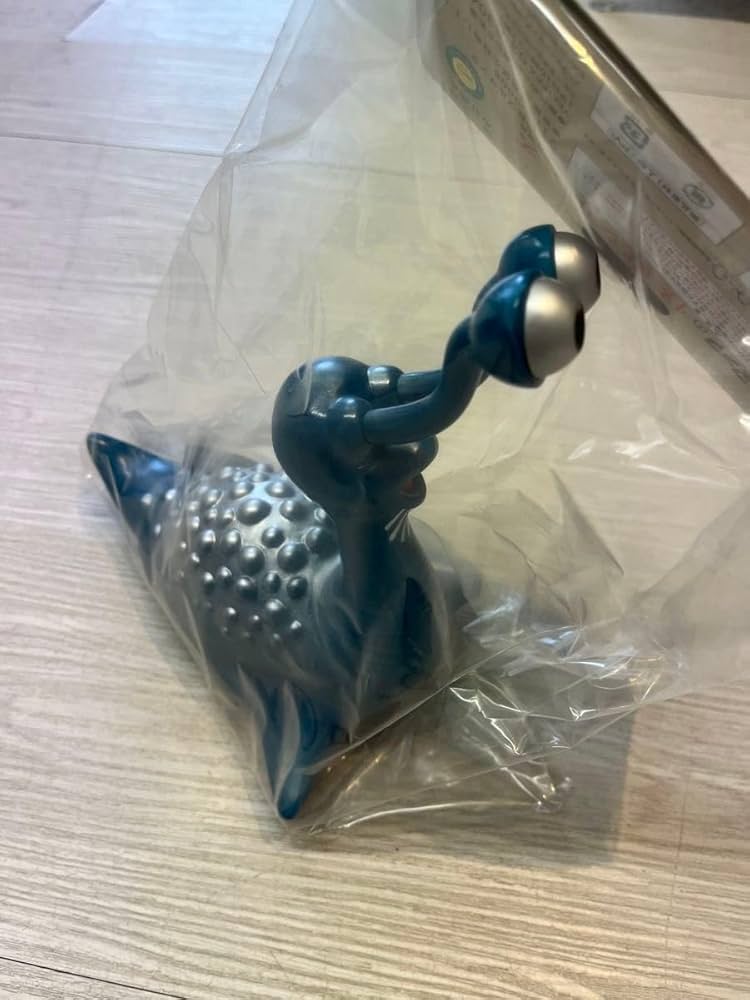 Amazon.co.jp: ブルマァク ナメゴン 限定 （当時風カラー版）ソフビ 未