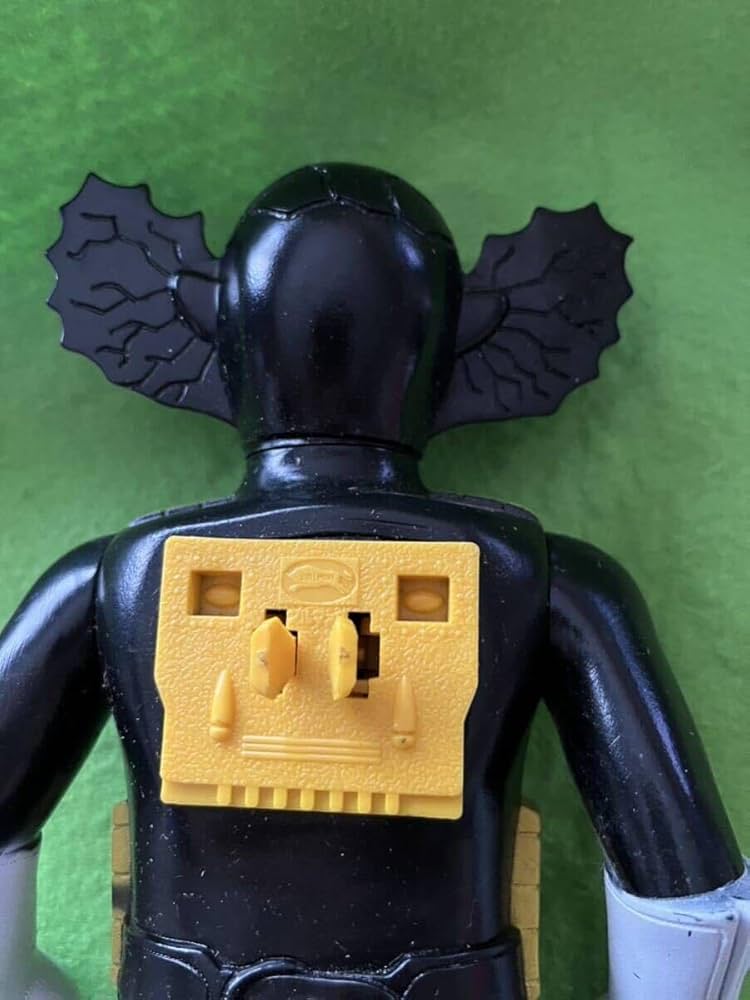 ブルマァク タカトク イビル ソフビ フィギュア 人形 当時物 昭和