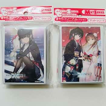 ⚠️完全未開封‼️WHITE ALBUM2花嫁冬馬かずさ&小木曽雪菜スリーブ