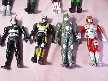 ライダーヒーローシリーズ ビッグサイズソフビフィギュア 108体セット