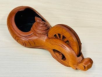 墨壺成孝作彫刻師真保成孝大工道具墨壺墨坪墨つぼすみつぼ蛇ヘビ