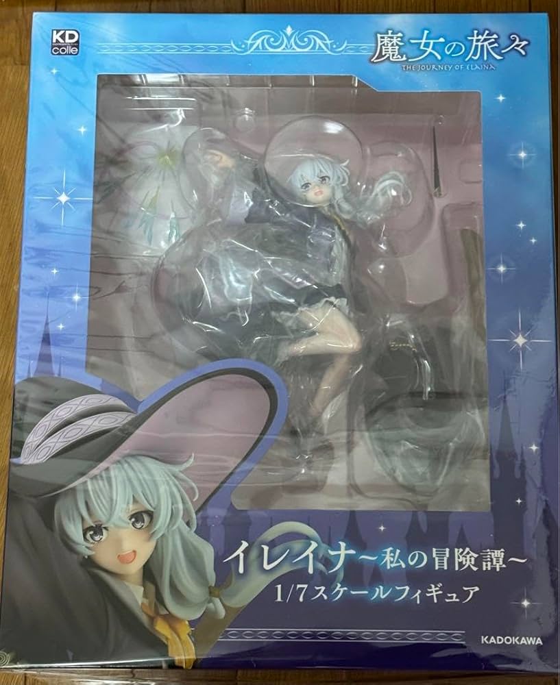 Amazon.co.jp: 魔女の旅々 1 7スケールフィギュア イレイナ ~私の冒険