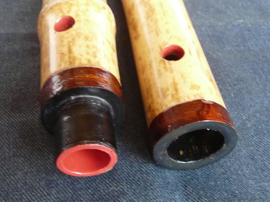 尺八 本体 雲森銘 1尺9寸管 C#管 琴古流