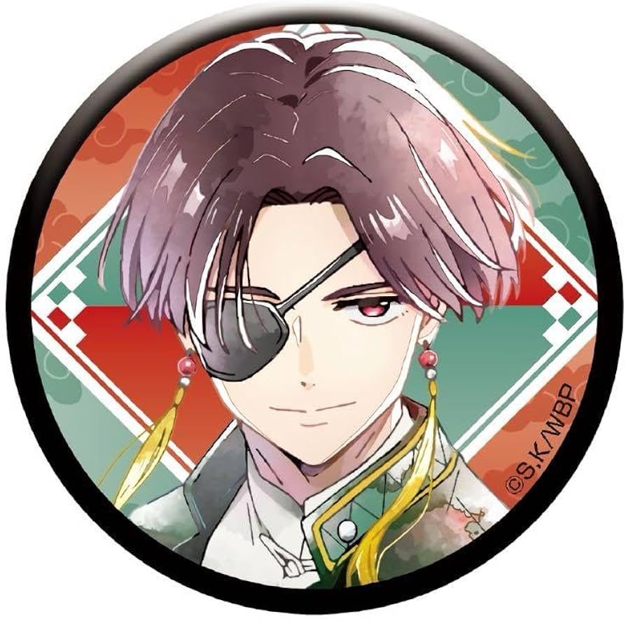 WINDBREAKER ウィンブレ スケーター グリッター 缶バッジ 蘇枋隼飛