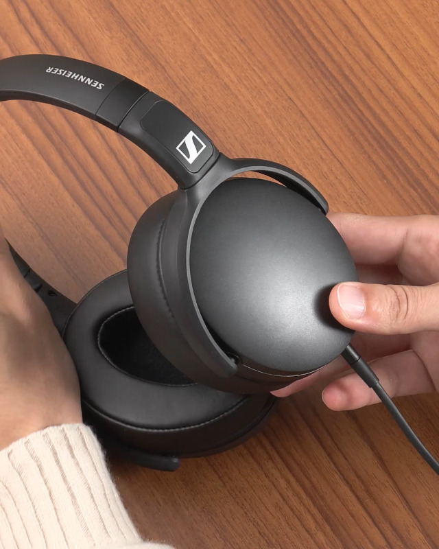 Amazon.co.jp: ゼンハイザー(Sennheiser) ヘッドホン 有線 HD 400S