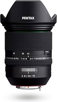 Amazon.com : HD PENTAX-D FA 24-70mmF2.8ED SDM WR High-performance