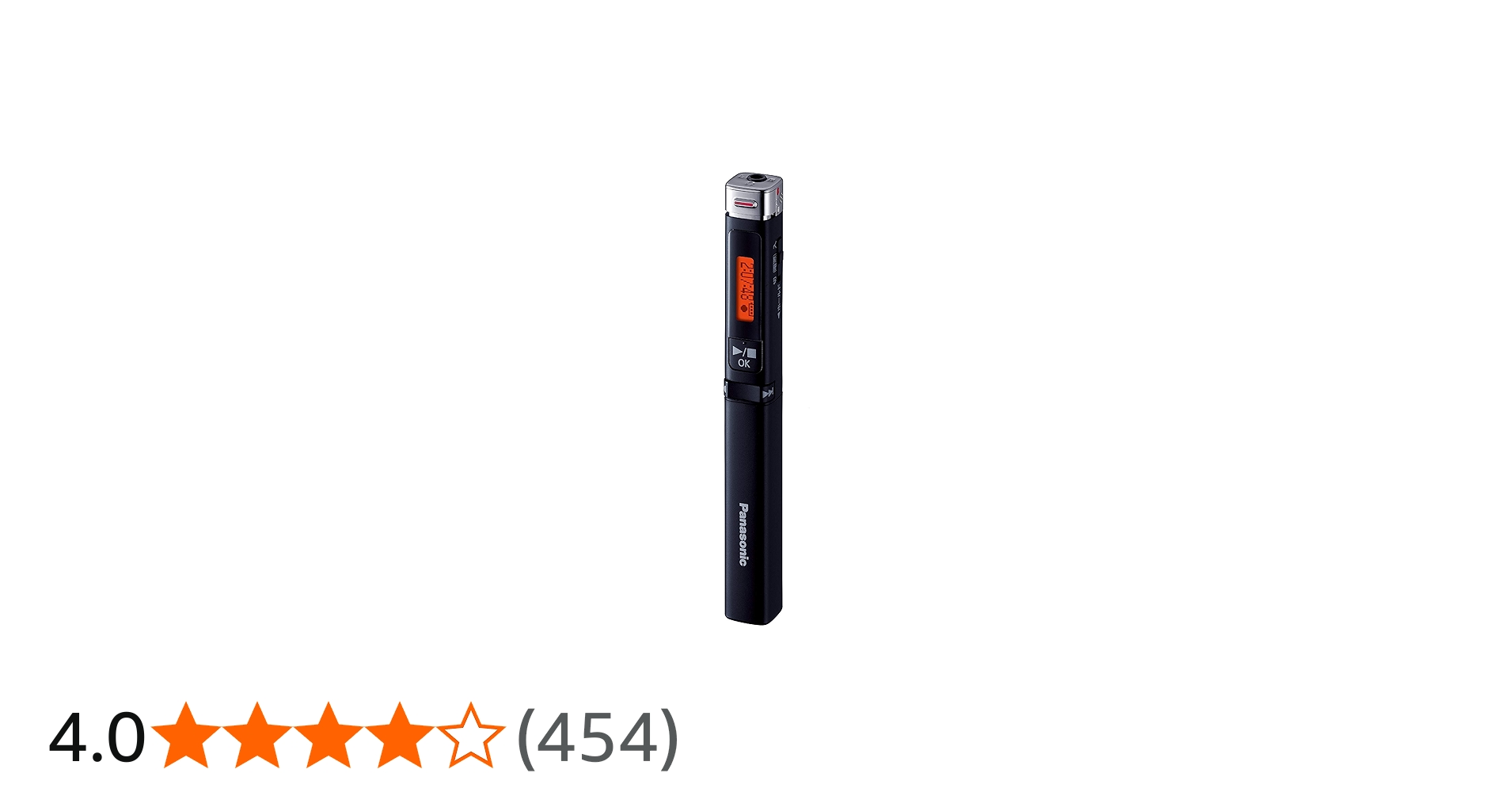 Amazon.co.jp: パナソニック ICレコーダー (ブラック) RR-XP009-K