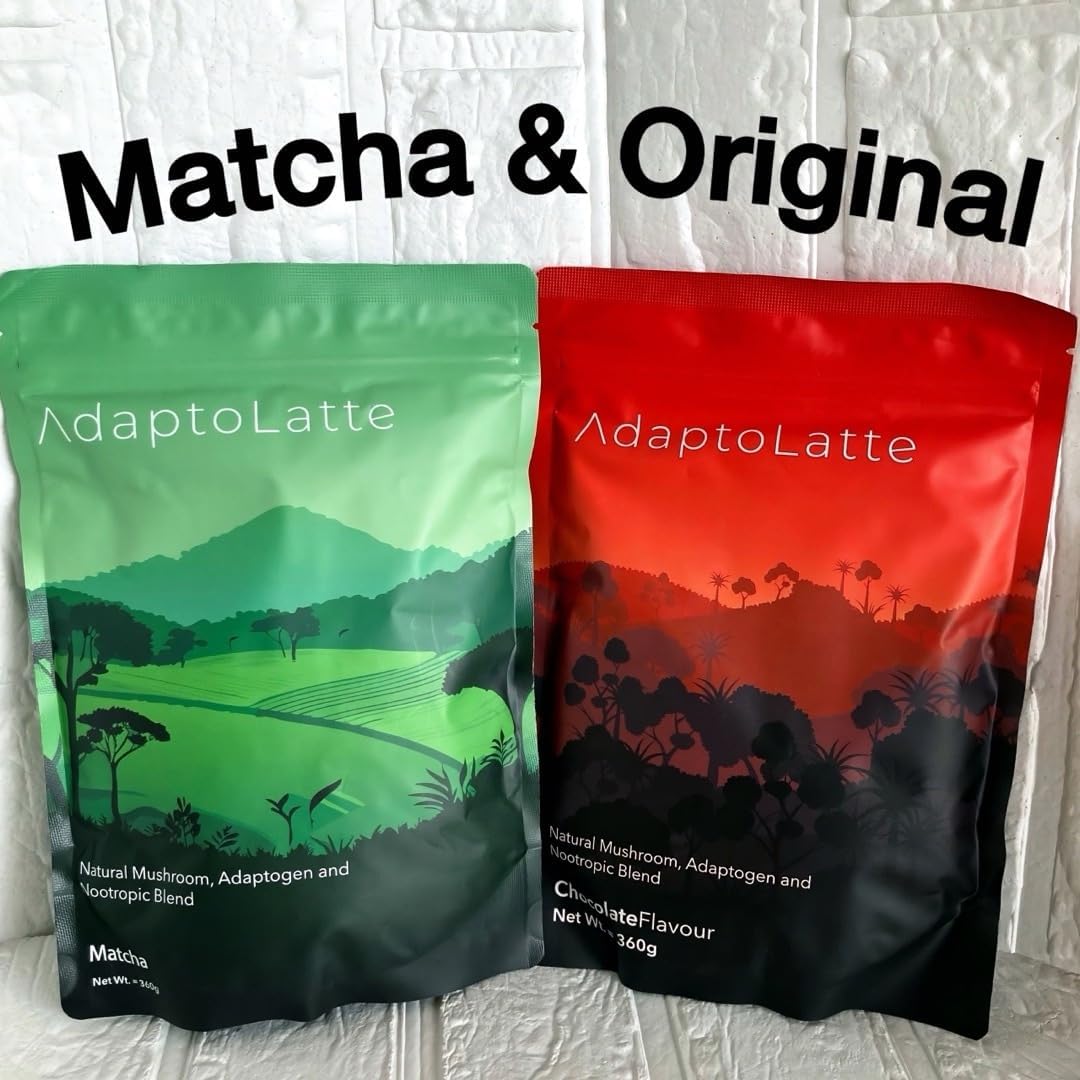 ☆アダプトラテ3種類☆オリジナル・抹茶・デカフェセット アダプトラテ