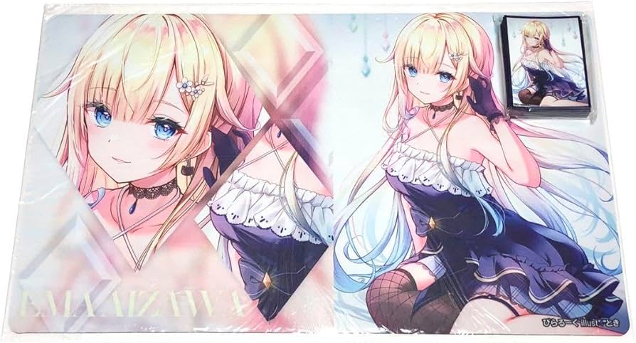 c106 alice syndrome 藍沢エマ プレイマット・スリーブセット C106