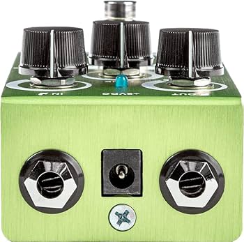 JIM DUNLOP Way Huge Smalls Green Rhino Overdrive MKV, (WM22