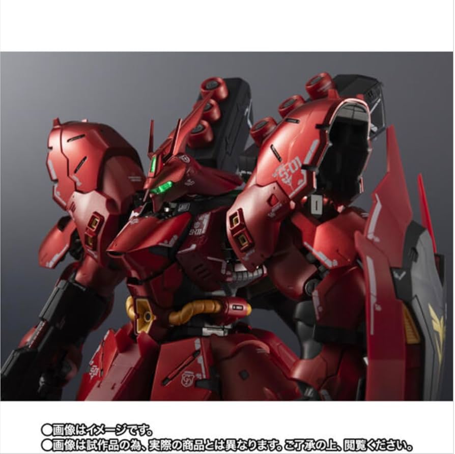 超合金 MSN-04FF SAZABI サザビー GUNDAM SIDE-F 超合金 MSN-04FF