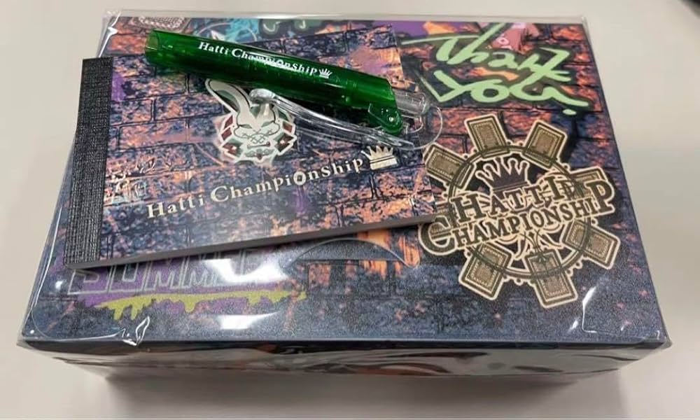 Amazon.co.jp: 遊 戯 王 はっち cs 参加賞 デッキケース ペン メモ帳