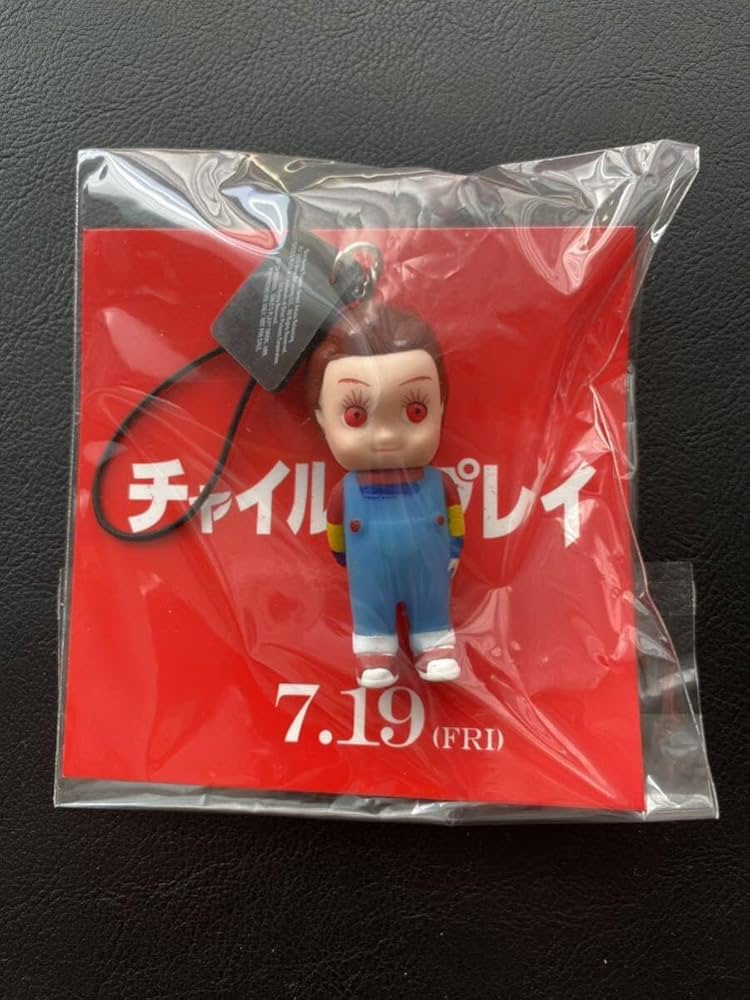 チャッキーフィギュア4点セット＆ガチャ4点＆キューピーコラボ