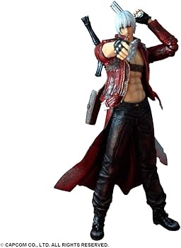 Amazon.co.jp: Devil May Cry 3 PLAY ARTS改 ダンテ(PVC塗装済み