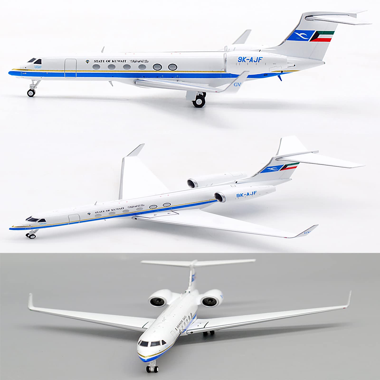 ➀ 1/200 ガルフストリーム G550 9K-AJF クウェート政府専用機 ➀ 1