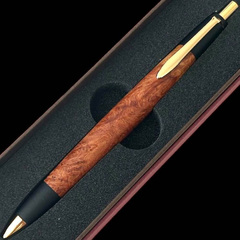 ボナンペンmp 0.5 ボナンペン木軸シャーペン0.5 マーブルウッド