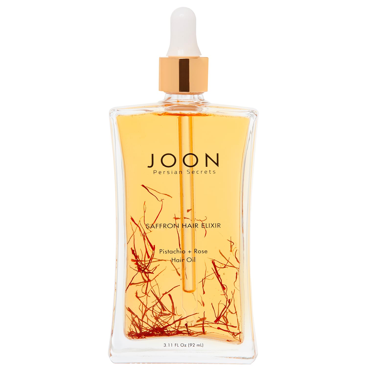Amazon.com: Joon Saffron Hair Elixir Pistachio + Rose Hair Oil